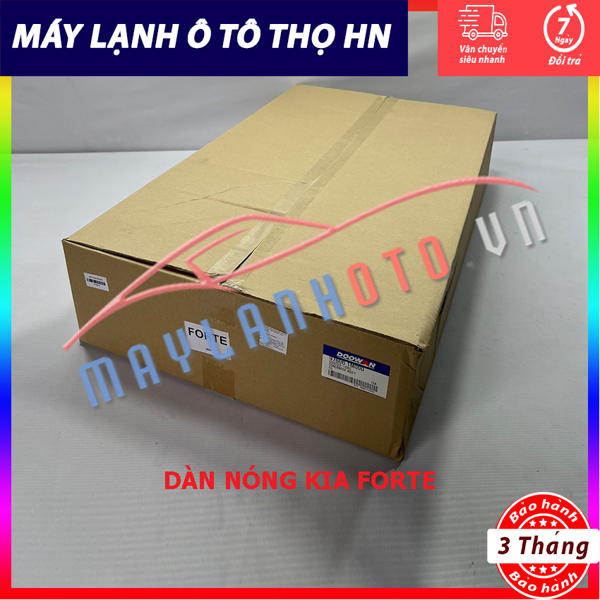 Dàn nóng Kia Forte hàng xịn Hàn Quốc