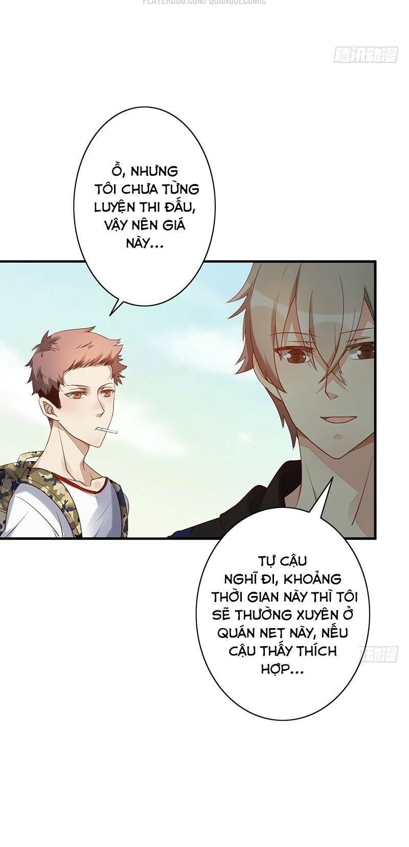 dã âu lão tổ chapter 13 36