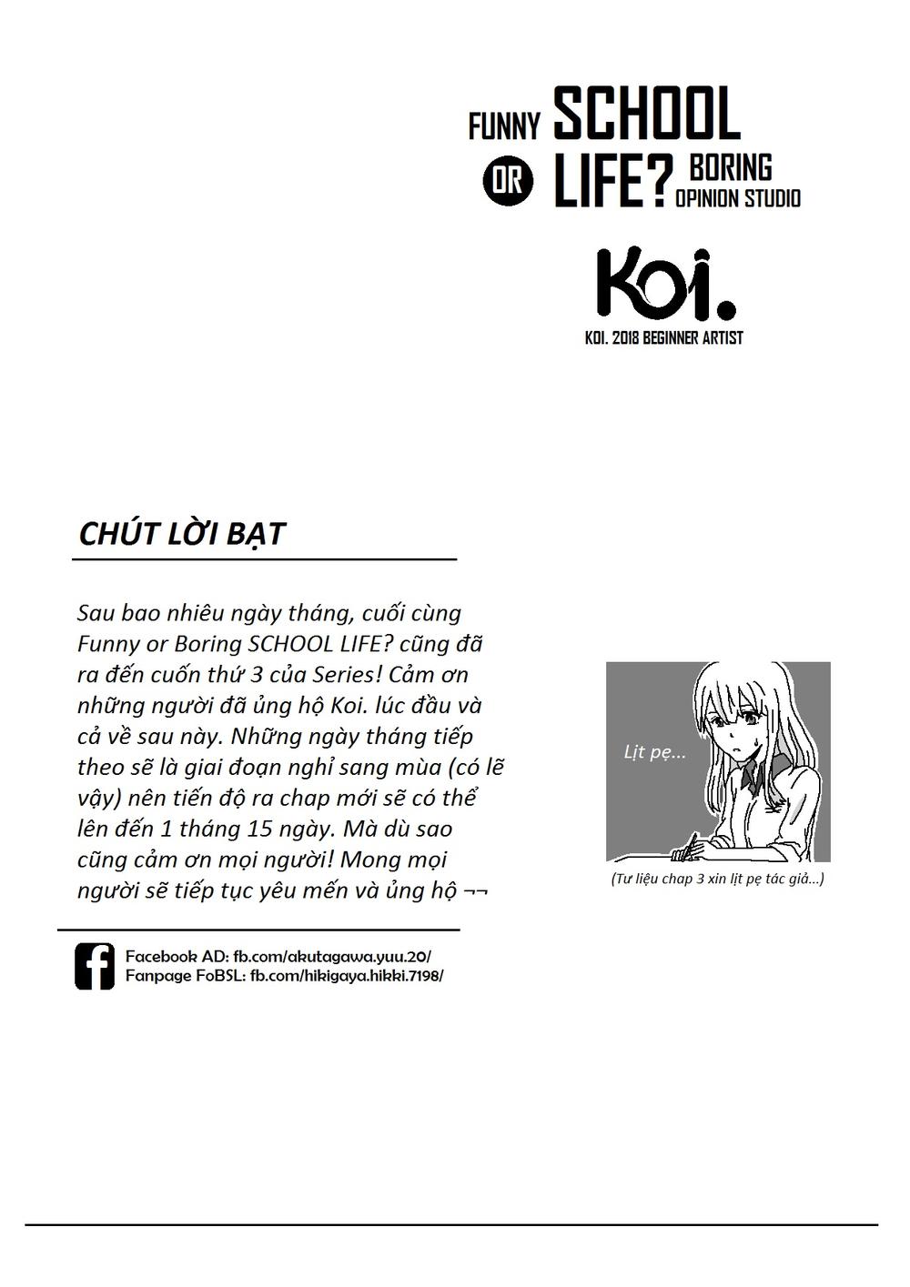 funny or boring school life? chapter 8 2