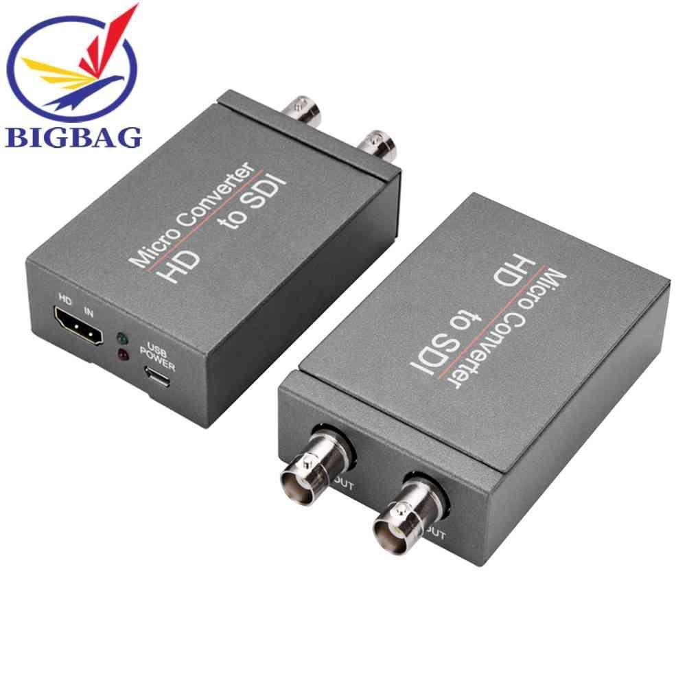 Cáp ChuyểN Micro 1080P HDMI Sang 3G HD SDI Cho Camera / HDTV / DVD