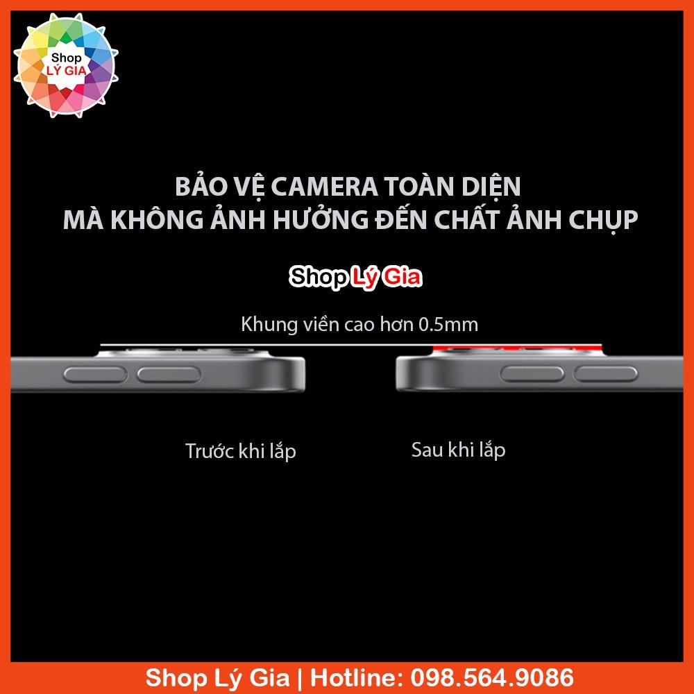 Khung viền kim loại bảo vệ camera cho iPad Pro 11' / 12.9' (2020/2021