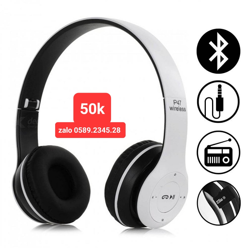 Tai nghe bluetooth P47