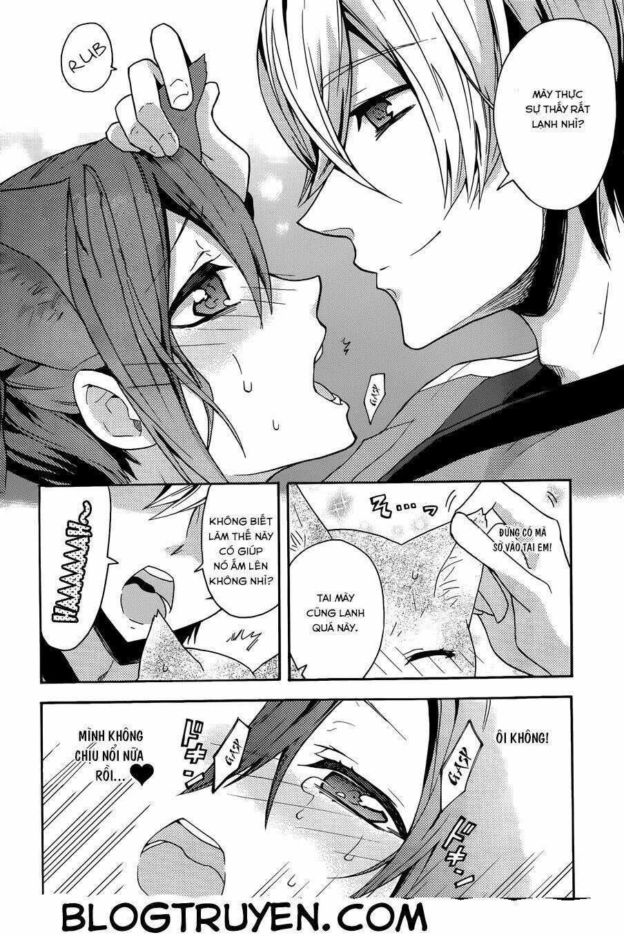 oniichan no koto ga suki sugite nyan nyan shitai burakon imouto dakedo sunao ni narenai no chapter 3 14