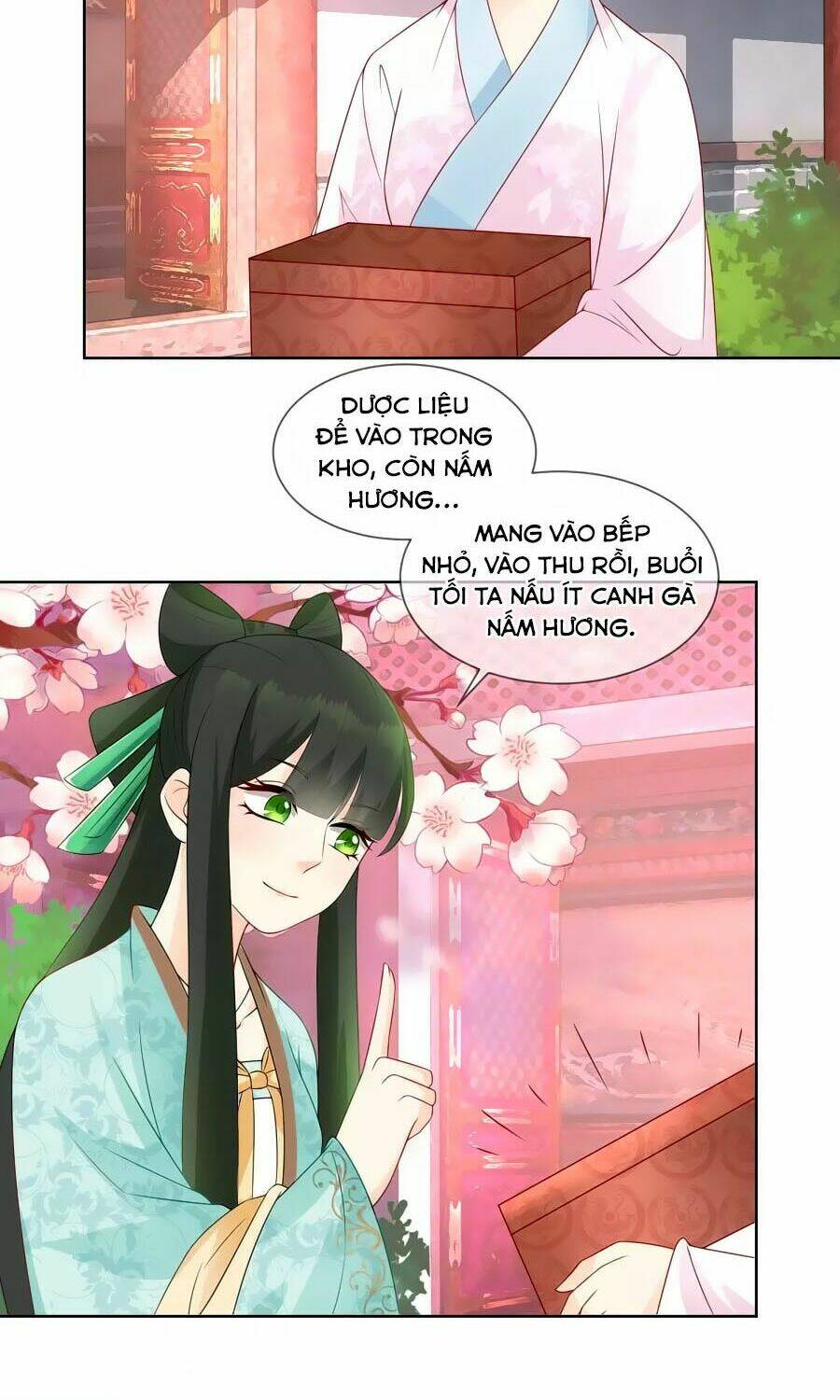 trù nương hoàng hậu chapter 19 17