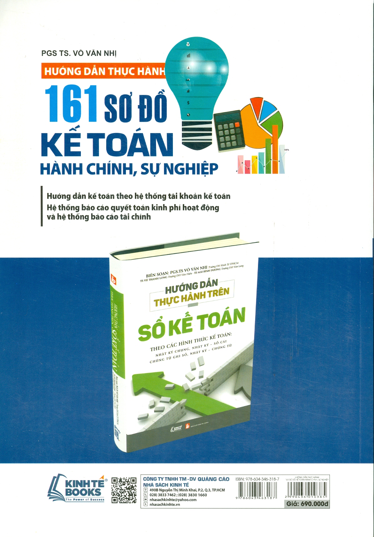 Hướng Dẫn Thực Hành 161 Sơ Đồ Kế Toán Hành Chính, Sự Nghiệp - Chế Độ Kế Toán Hành Chính, Sự Nghiệp (Theo Thông Tư Số: 24/2024/TT-BTC) - PGS. TS. Võ Văn Nhị
