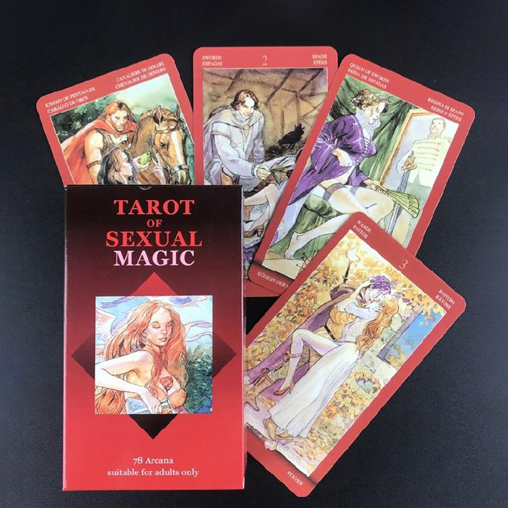 Bài Tarot Secual Magic Tarot Đá Thanh Tẩy