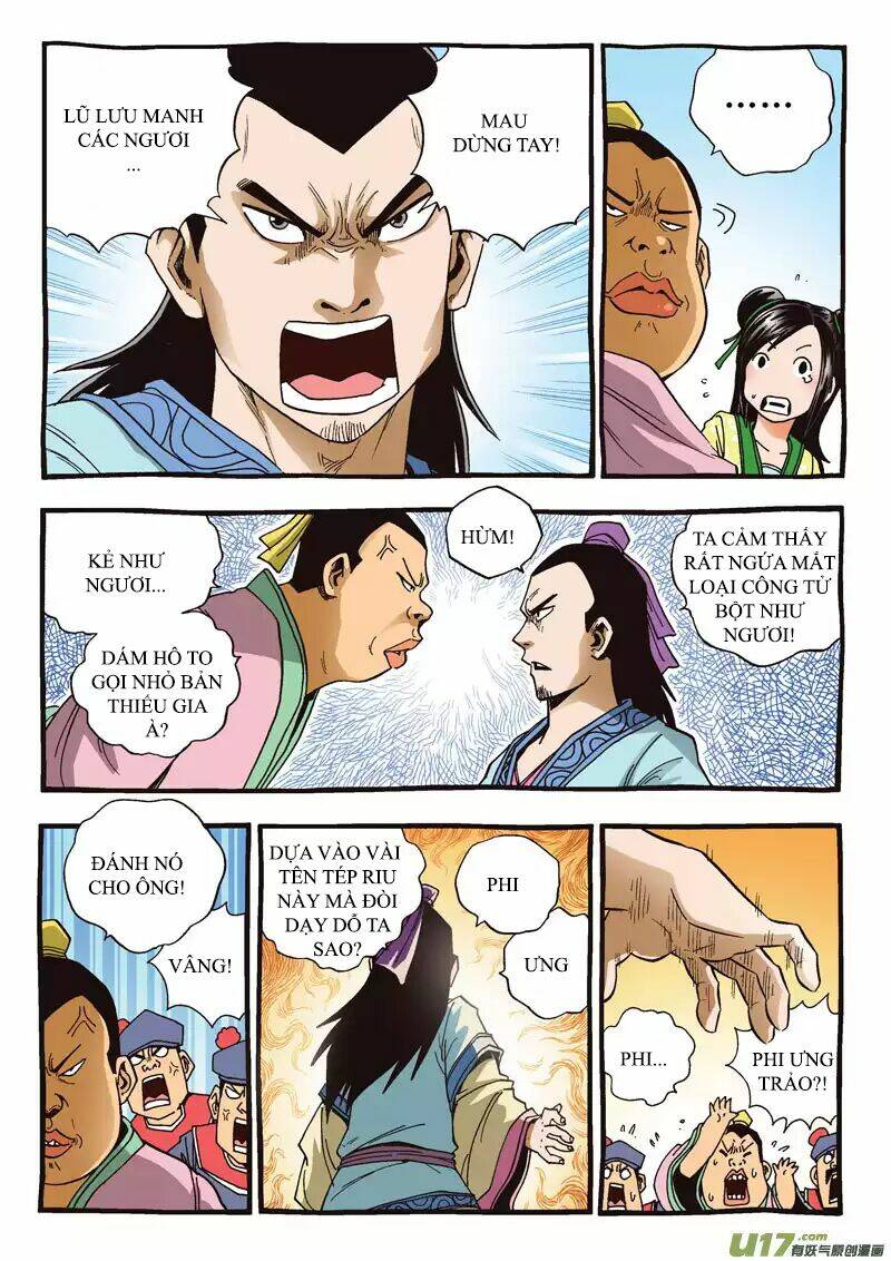 vô danh tiêu cục chapter 30 9