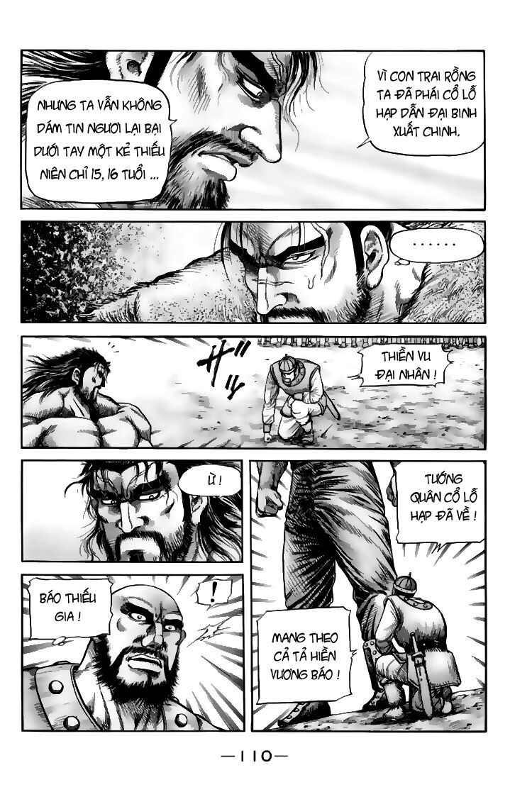 chú bé rồng - ryuuroden chapter 111 29