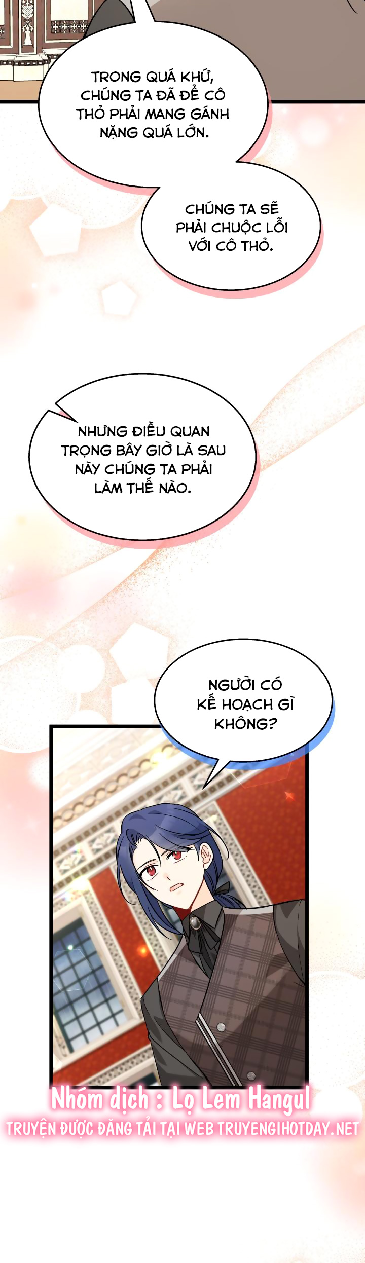 mối liên kết giữa báo đen và bé thỏ chapter 120.1 36