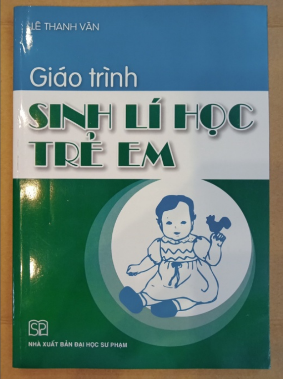 Sách - Giáo Trình Sinh Lí Học Trẻ Em