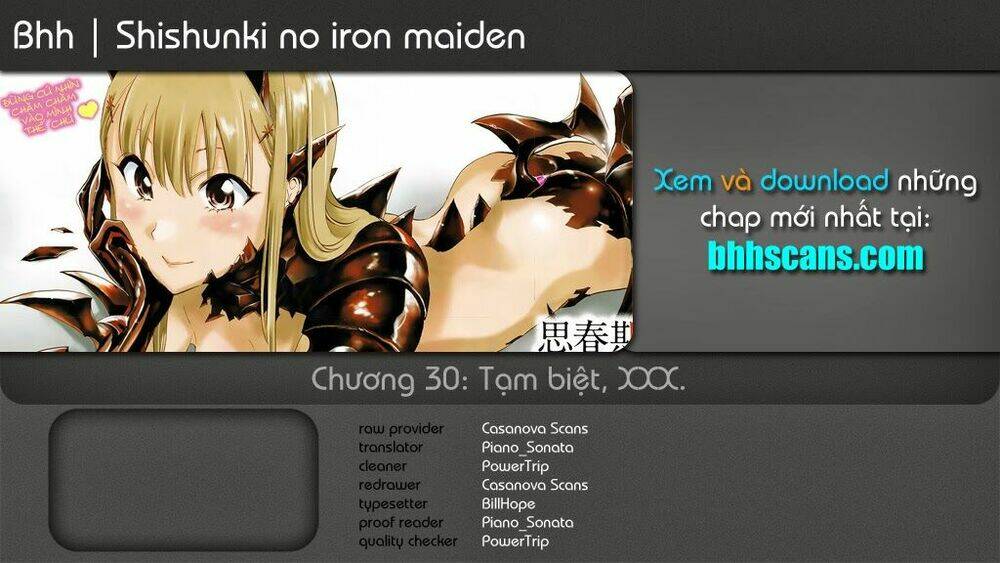 shishunki no iron maiden chapter 30 1