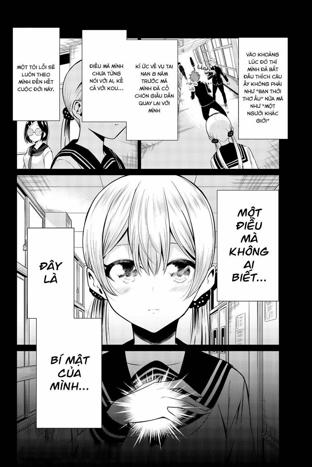sekai ka kanojo ka erabenai chapter 34 33