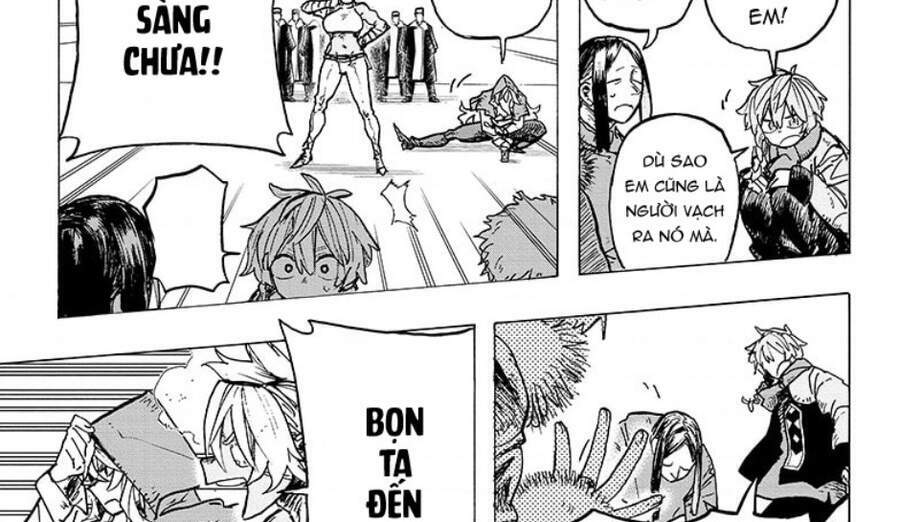 hội thợ săn: khăn đỏ chapter 9 29