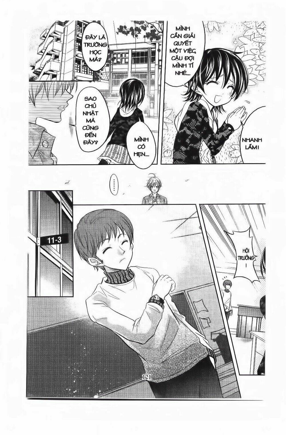 hoàng tử ánh trăng chapter 4 22