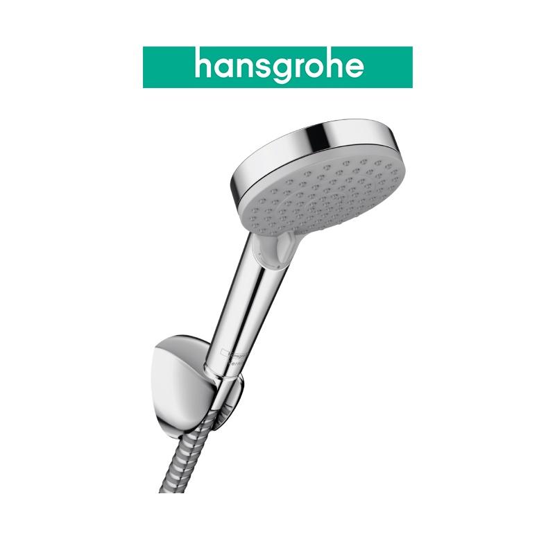 Tay sen kèm giá đỡ hansgrohe Vernis Blend 100 26273