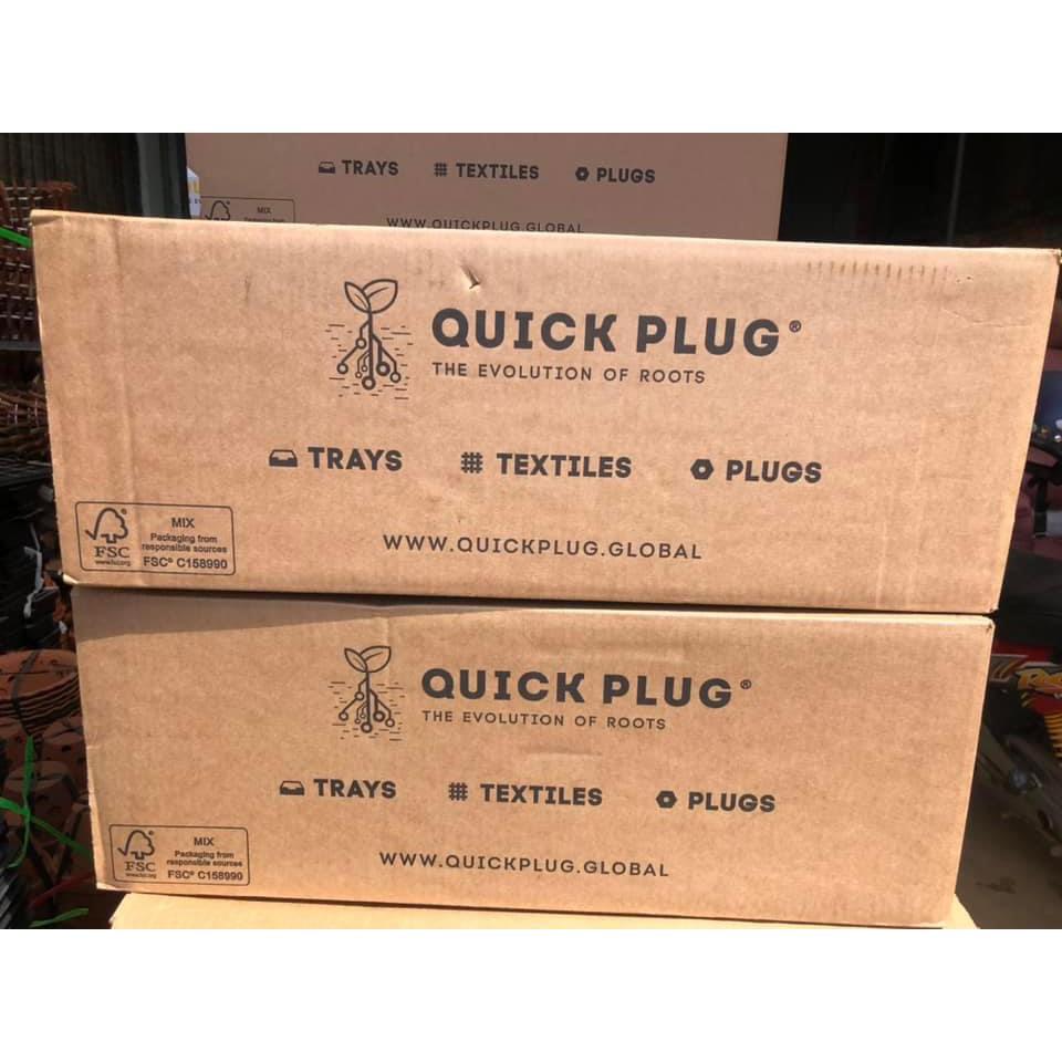 1 THÙNG mút HỮU CƠ ươm kei QUICK PLUG Hà Lan