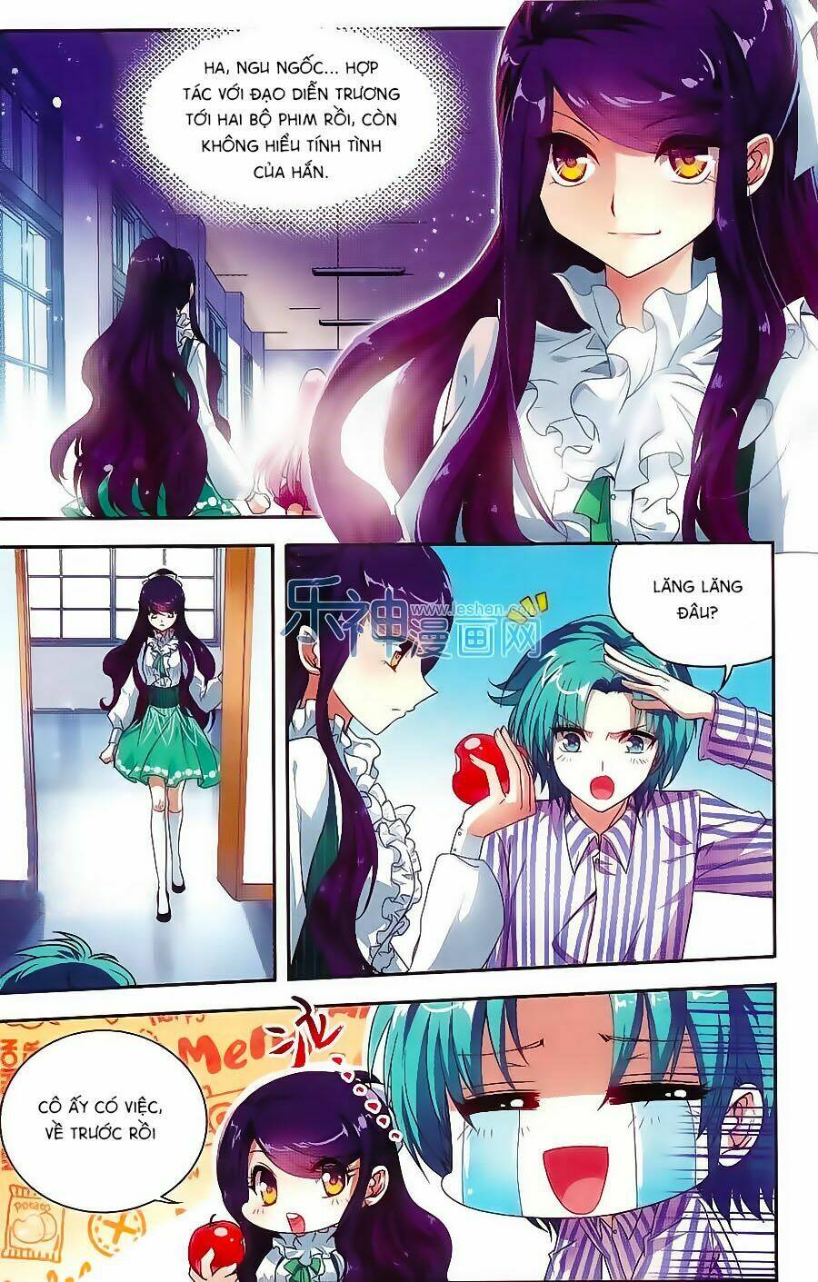 nghịch hành thiên hậu chapter 13 8