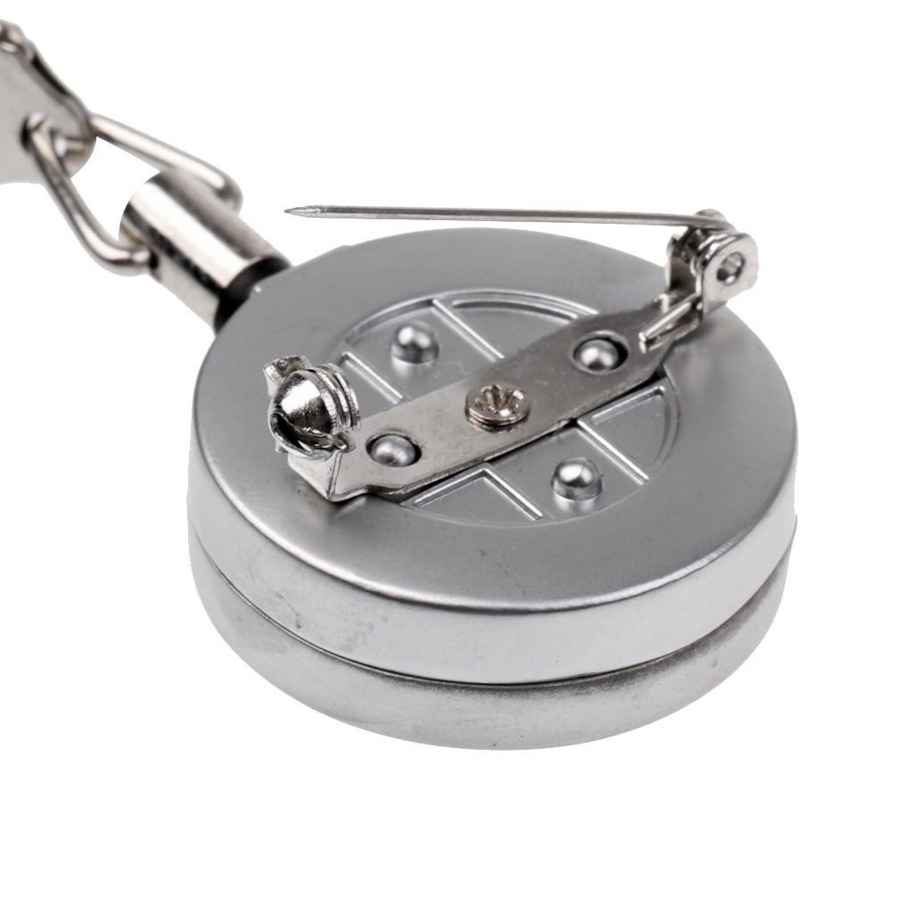 Portable Fly Fishing Rod Clip Holder with Fishing Zinger Multifunction Tool