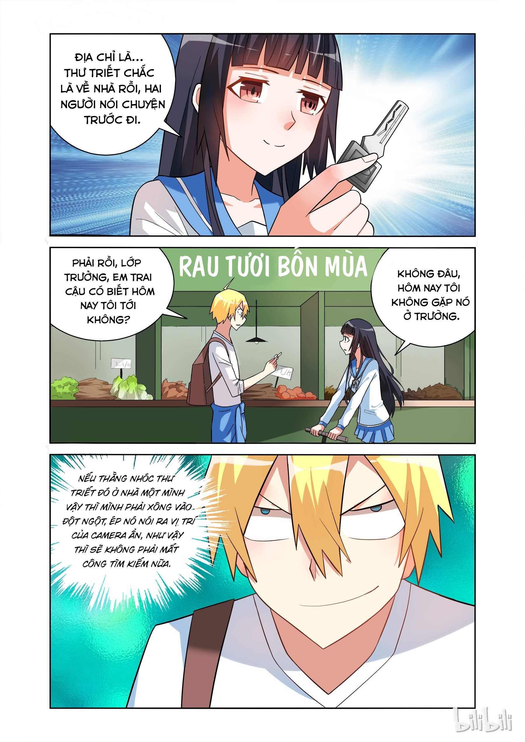 tôi sẽ không bao giờ để con gái bắt nạt chapter 49 4