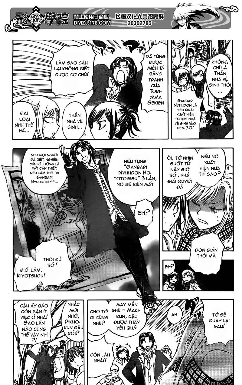 bách quỷ dạ hành chapter 137 12