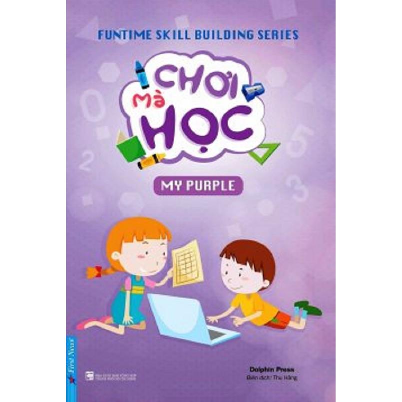 Combo Chơi Mà Học 5 Tập - Bản Quyền