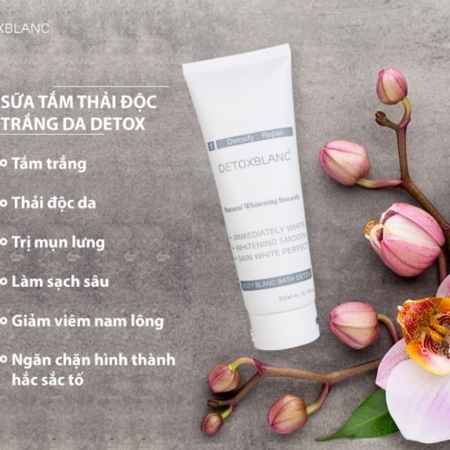 SỮA TẮM THẢI ĐỘC DETOX BLANC