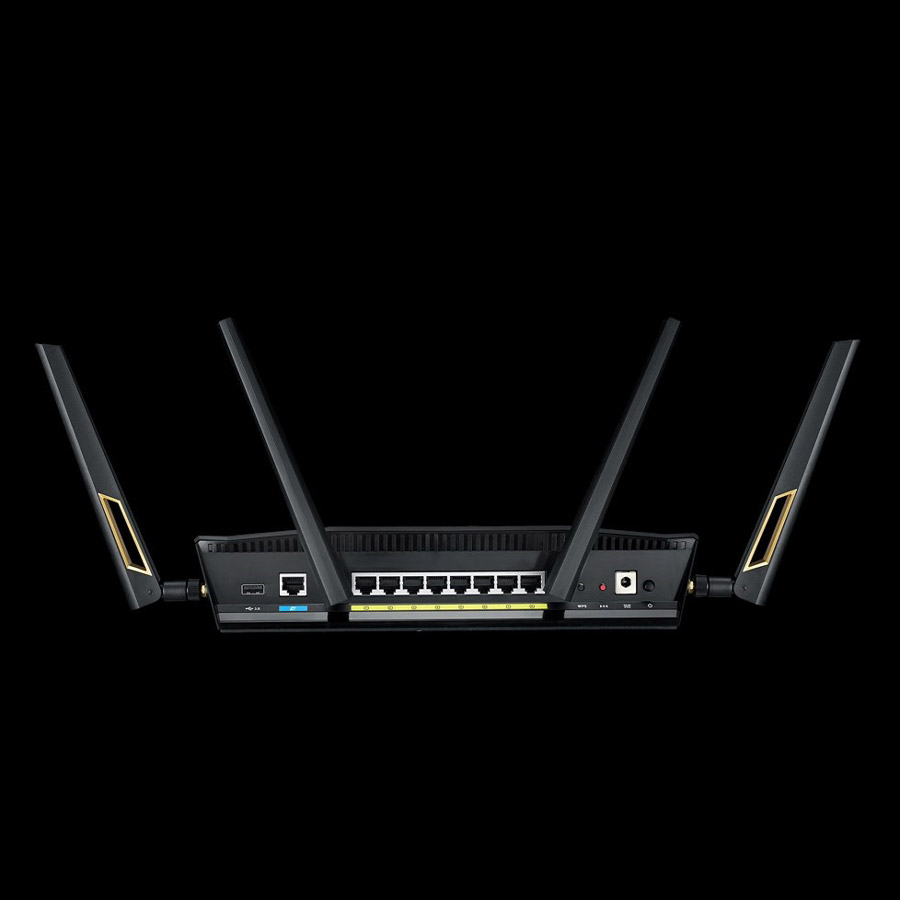 Router Wifi Băng Tần Kép ASUS RT-AX88U - Hàng Chính Hãng