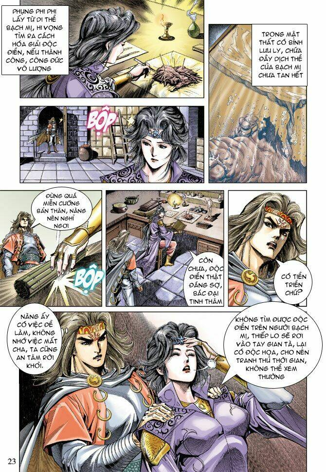 thiên tử truyền kỳ 5 - như lai thần chưởng chapter 128 22