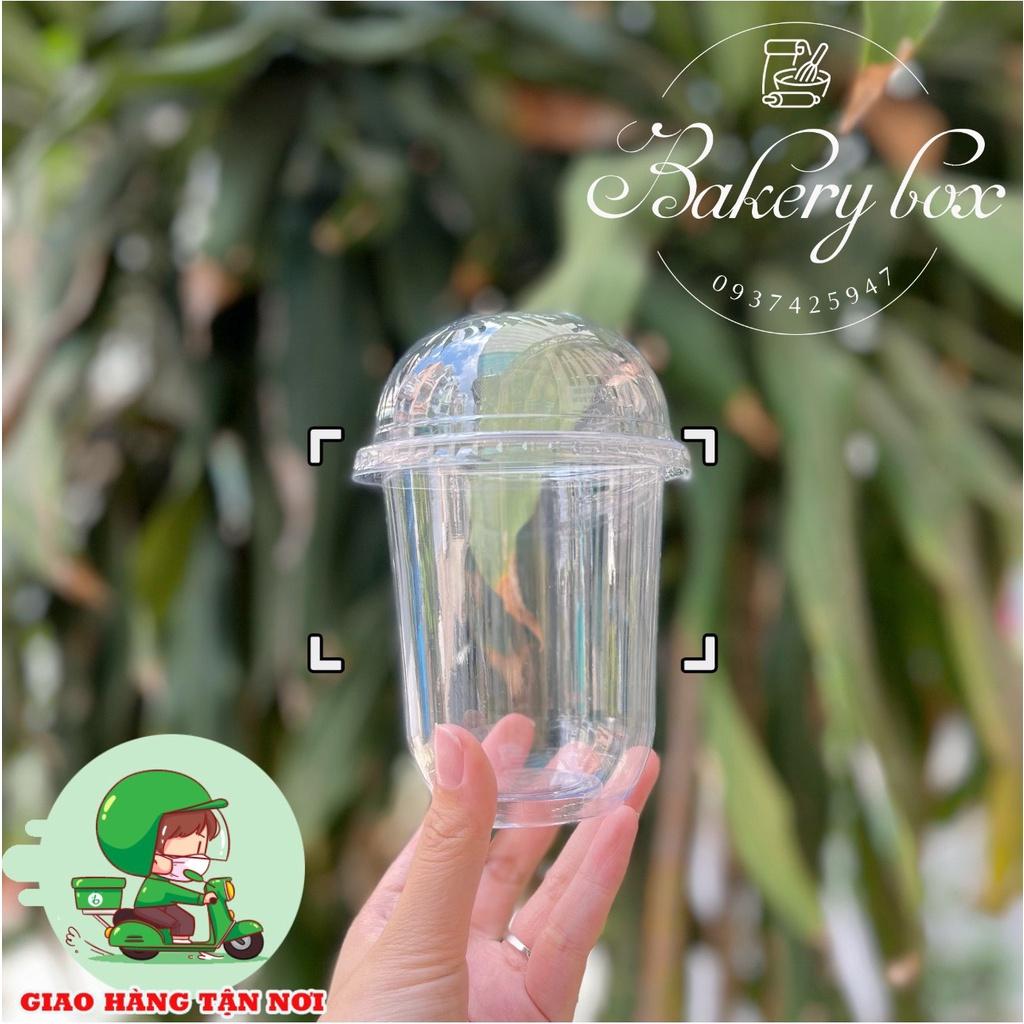 50 Ly PET 360ml Đựng Bánh Lạnh - Sinh Tố - Trà Sữa - Trà Chanh