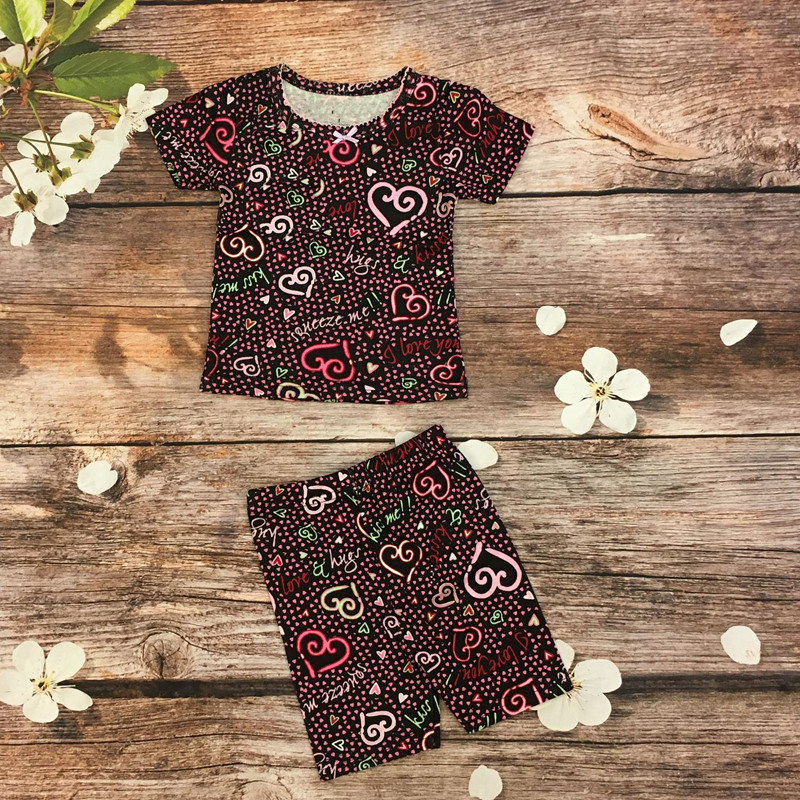 Bộ cộc tay bé gái size 1-5 (Giao mầu ngẫu nhiên)