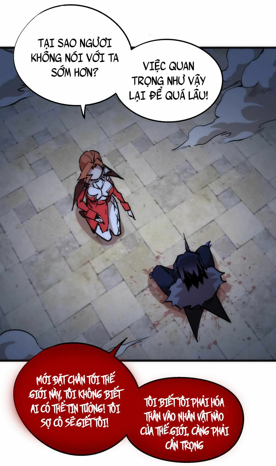 tôi không phải quỷ vương chapter 55 5