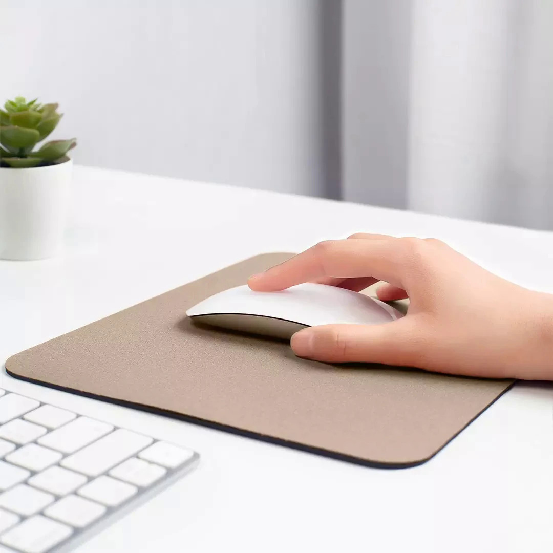 Youpin OAK nút chai di động chuột Pad nhẹ Mat làm mới không thấm nước thân thiện với da mịn bề mặt vết bẩn bằng chứng