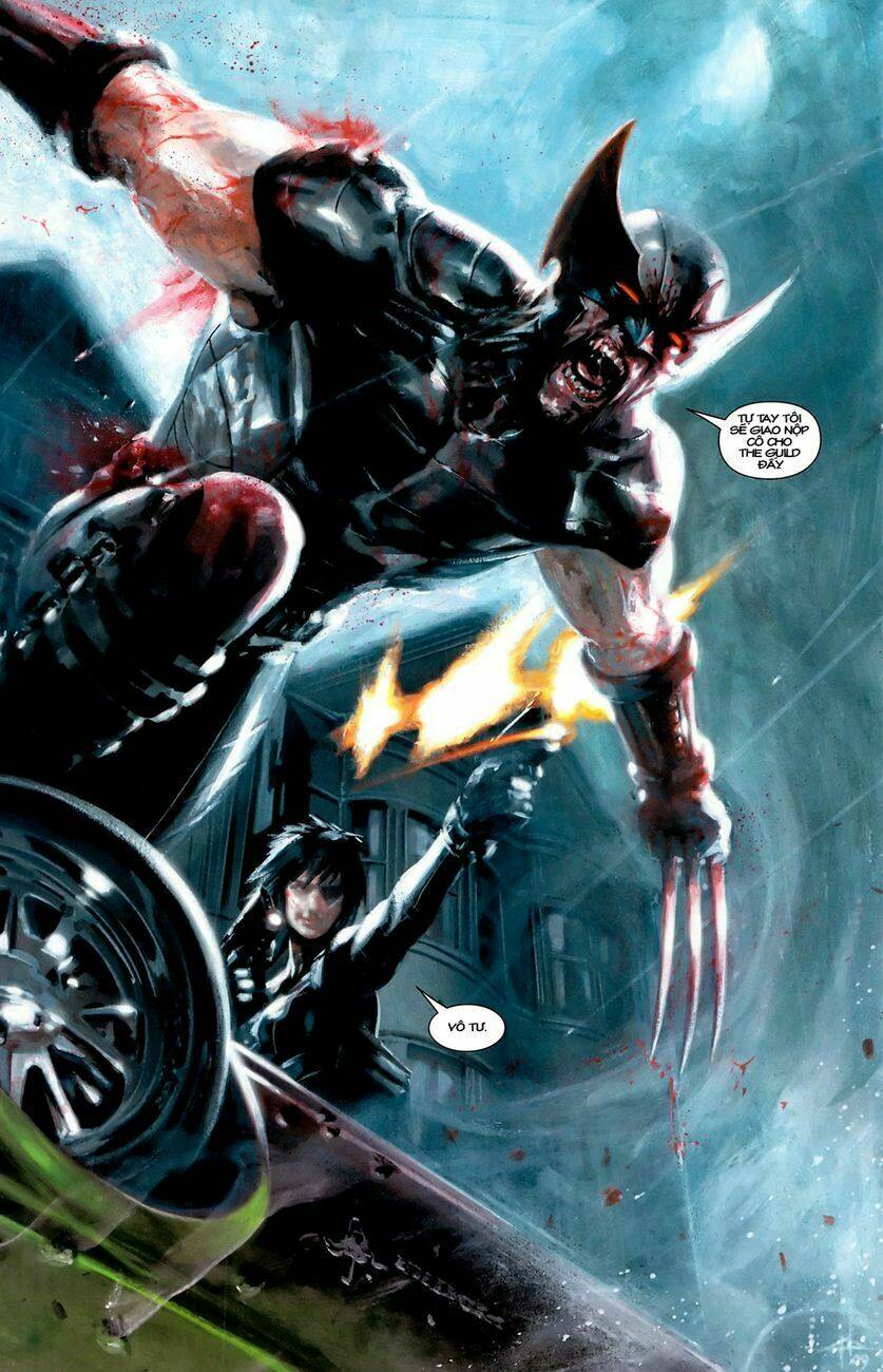 X-Force Sex And Violence Chapter 2 - Trang 3