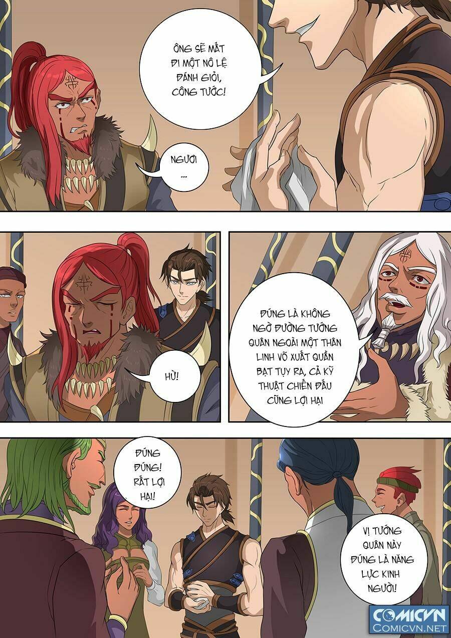 đường dần tại dị giới chapter 159 8