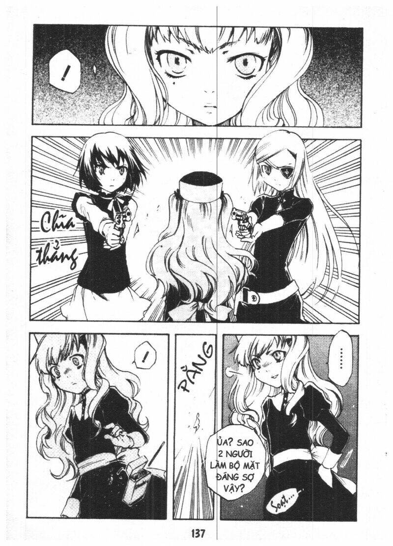 thần vệ nữ và ác quỷ - venus versus virus chapter 4 135