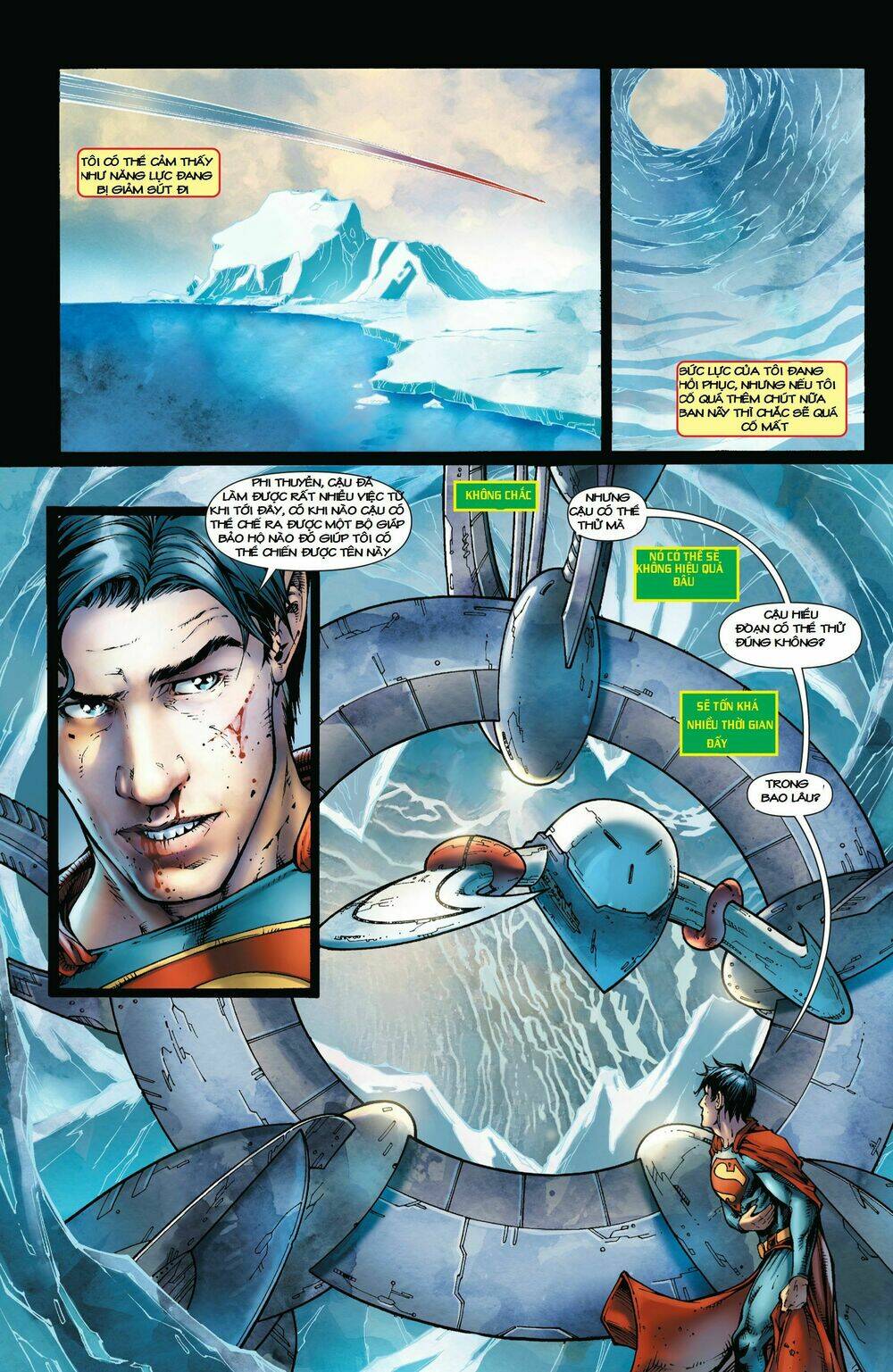 superman earth one chapter 8 3