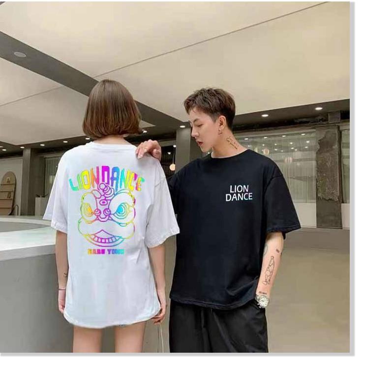 ÁO THUN COTTON NAM,NỮ FORM RỘNG,THIẾT KẾ HỌA TIẾT NẾN ÁO SIÊU NGẦU LANA FASHION