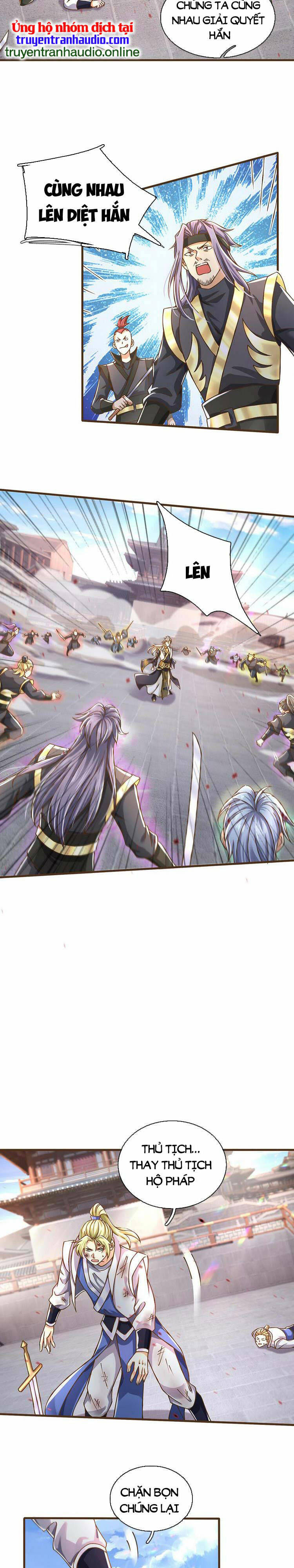 lựa chọn thần cấp: ta không theo sáo lộ mạnh lên chapter 17 8