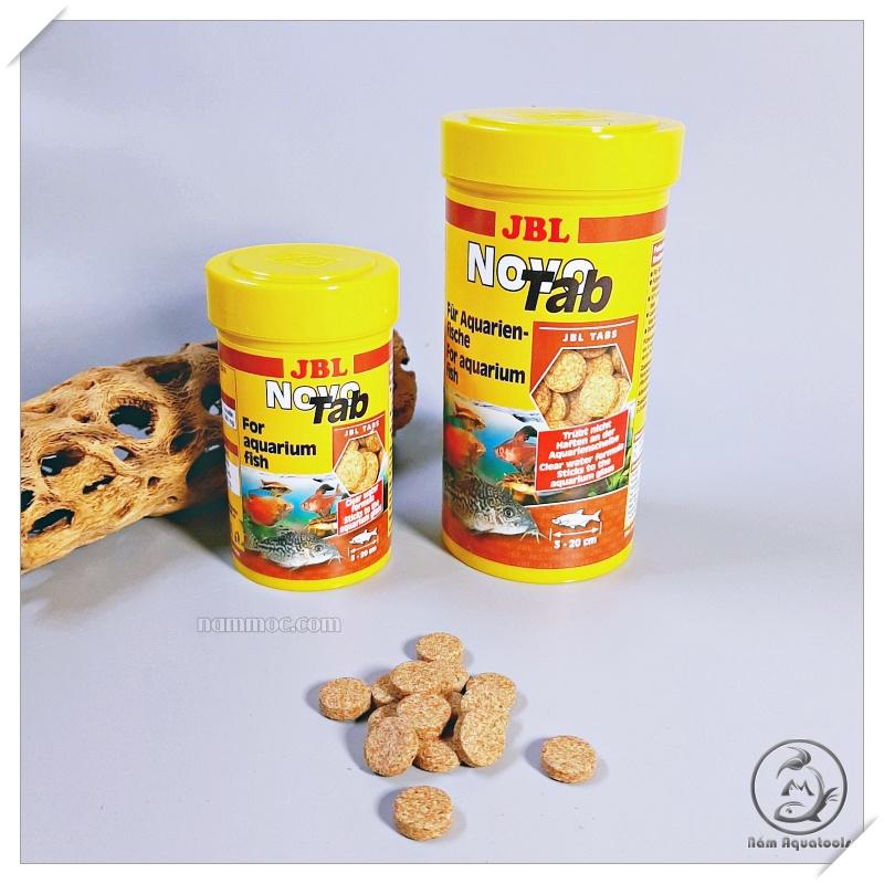 JBL NovoTab | Thức Ăn Cá Đáy - Thức Ăn Dán Cao Cấp Dành Cho Cá Cảnh, Cá Thuỷ Sinh
