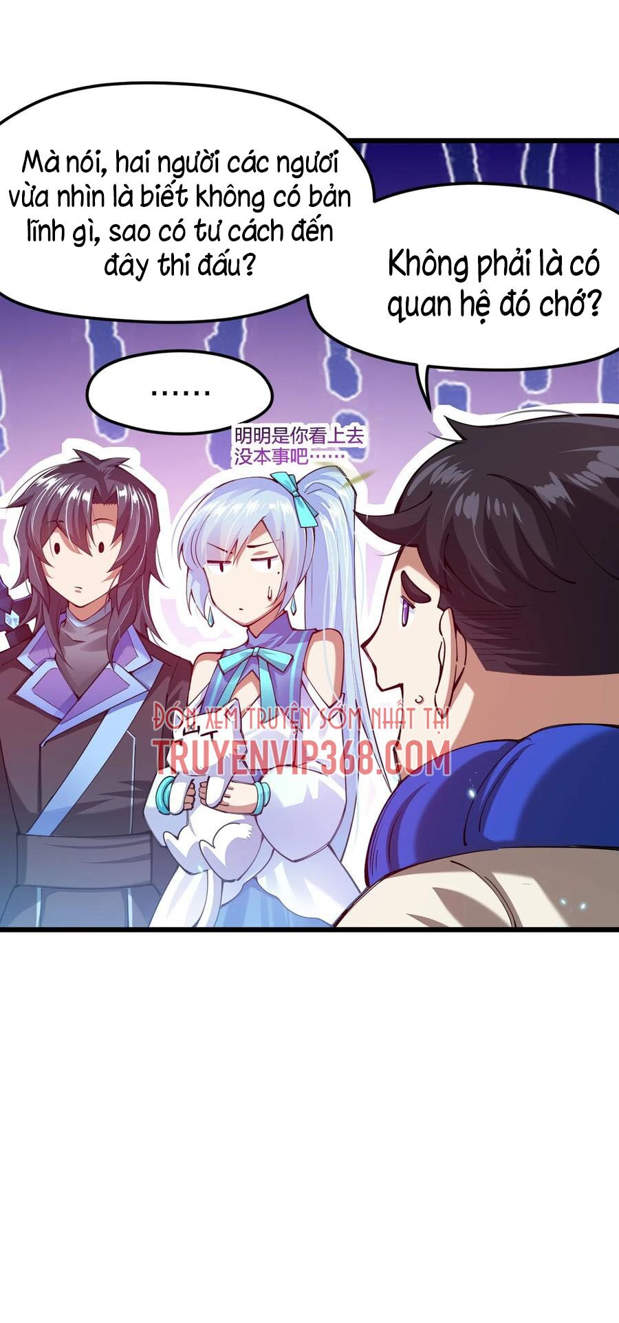 sức mạnh của kiếm thần chapter 35 8