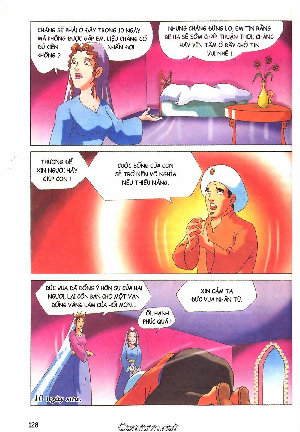 nghìn lẻ một đêm màu chapter 7 35