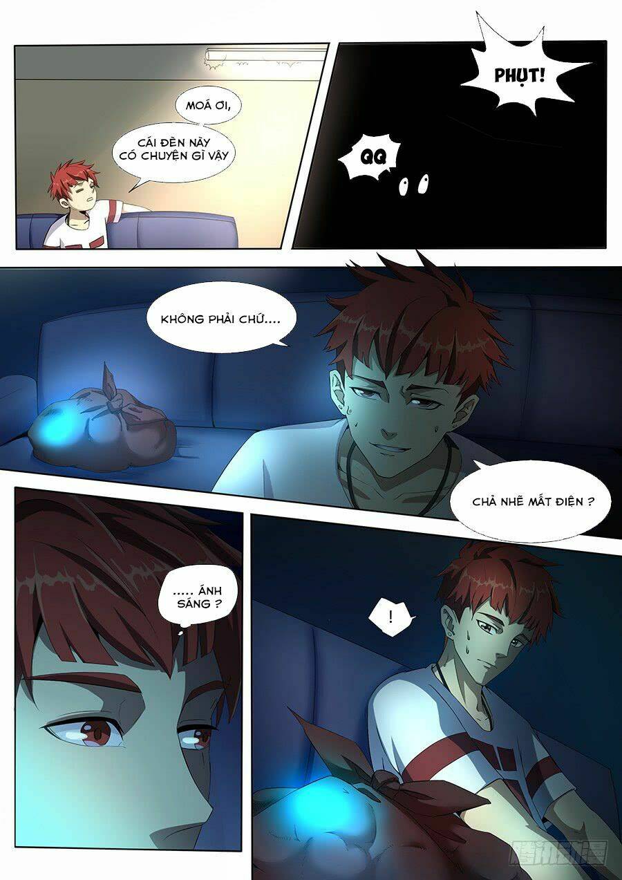 ngã đích phòng khách thị yêu quái chapter 3 11