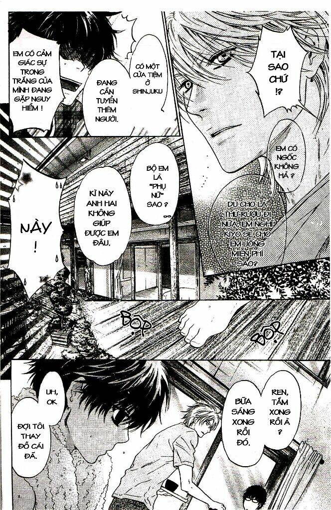 người yêu siêu cấp chapter 8 7