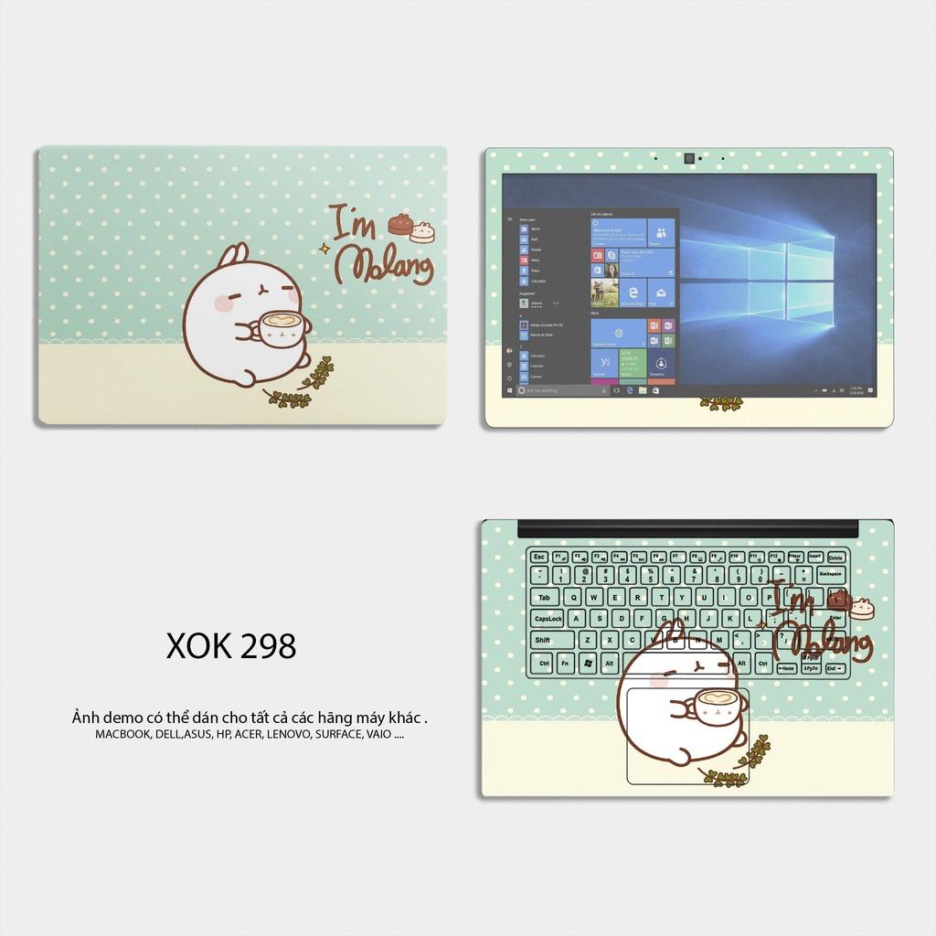 Miếng Dán Skin Laptop Chủ Đề Đáng Yêu (P2)