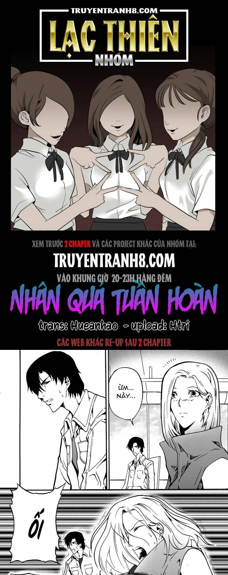 nhân quả tuần hoàn chapter 17.5 1