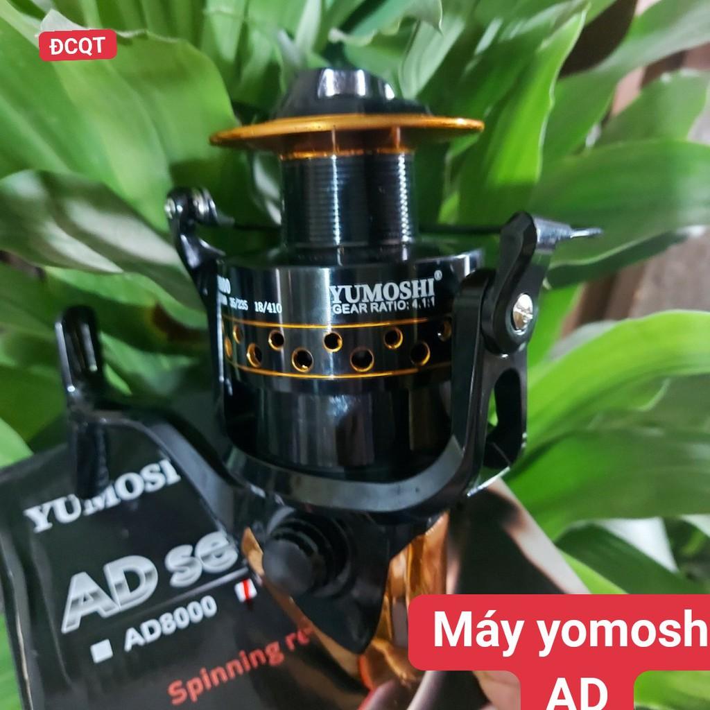 Máy câu cá yumoshi AD 3000/9000.máy câu AD.máy câu chuyên săn hàng khủng