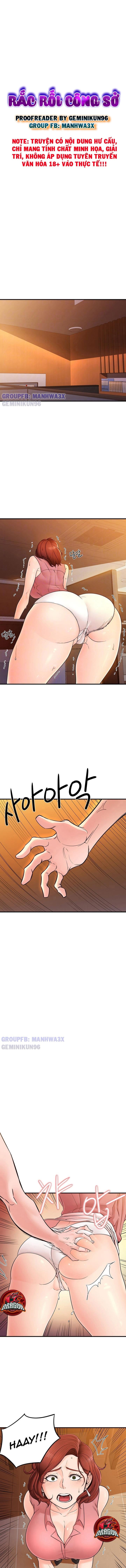 rắc rối công sở chapter 4 3