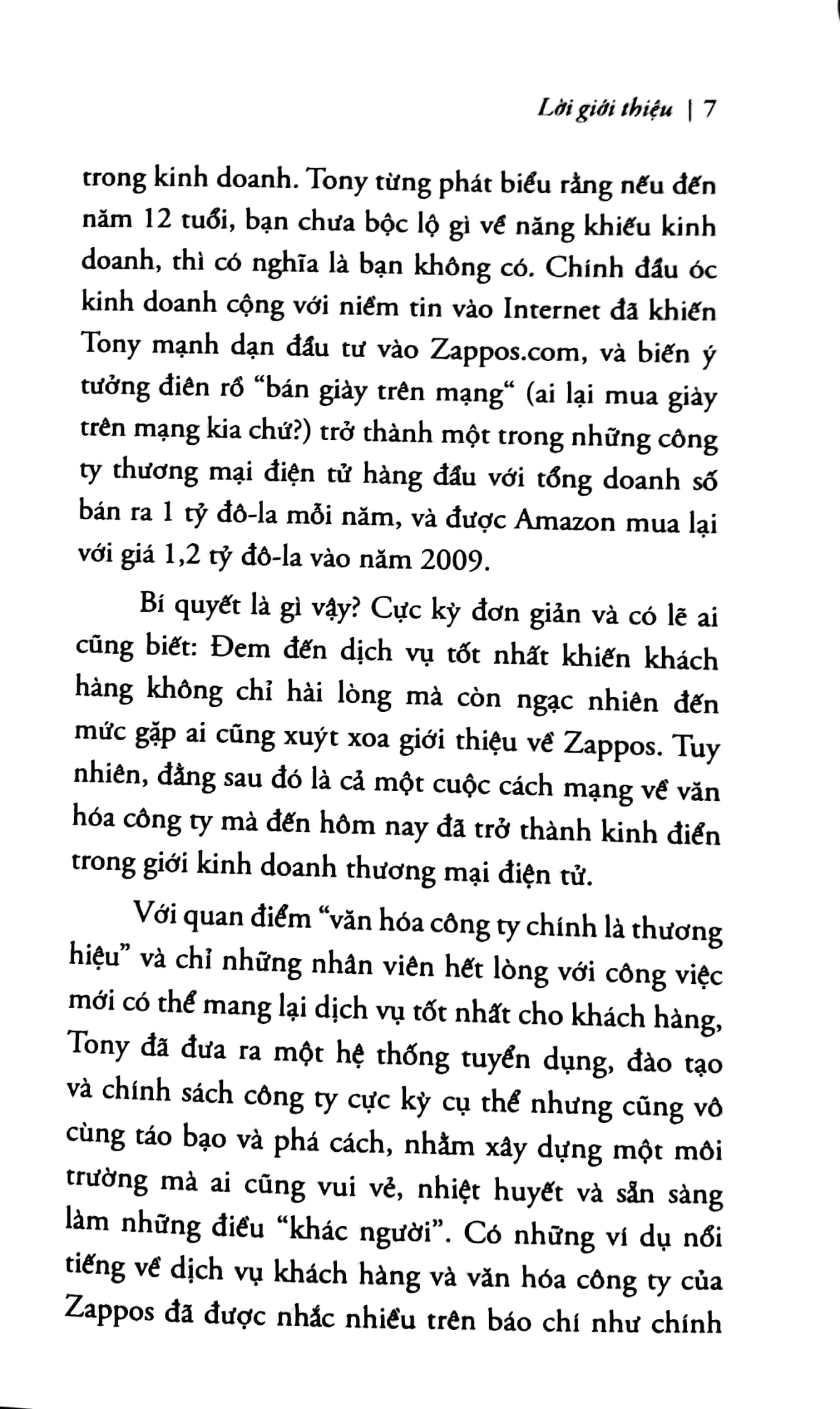 Tỷ Phú Bán Giày - Tony Hsieh
