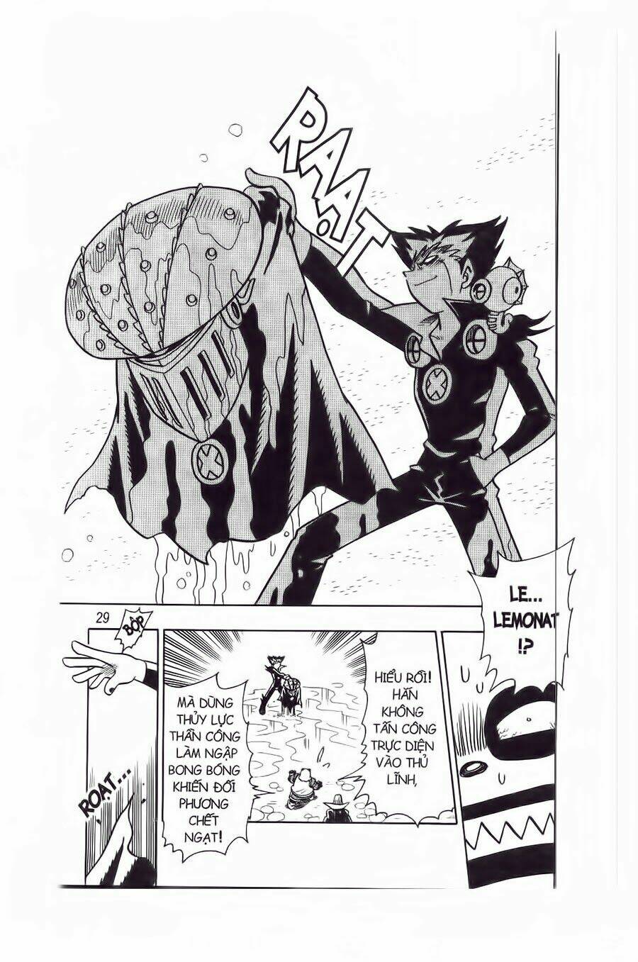 cuộc phiêu lưu của crocket chapter 46 28