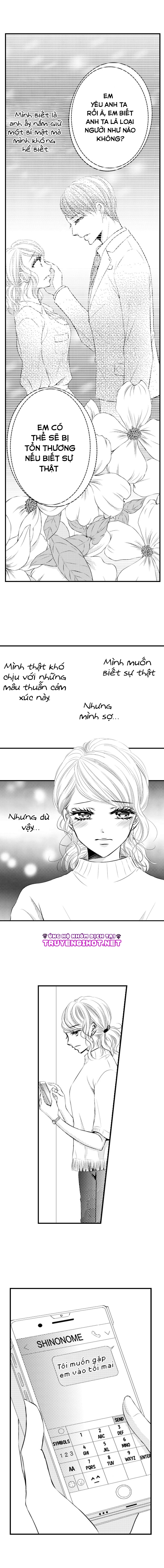 chuyện tình trà xanh chapter 47 8